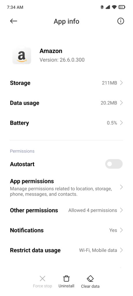 Restrict Apps from Using Mobile Data