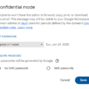 Create a Confidential Email on Gmail