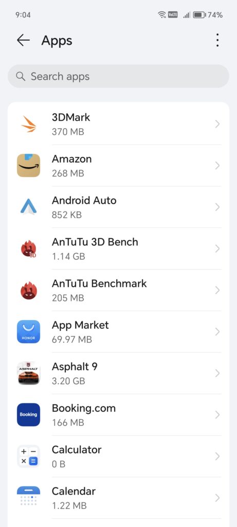 Find Hidden Apps on Android