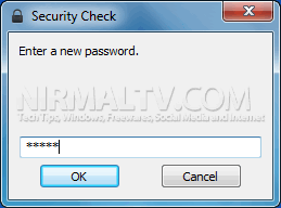 Security Password