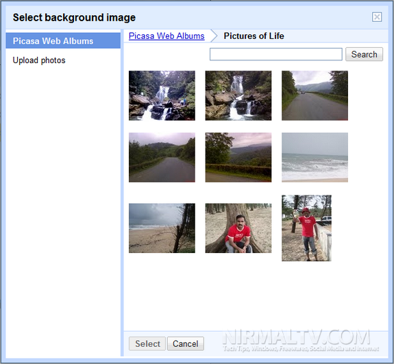 Select Image