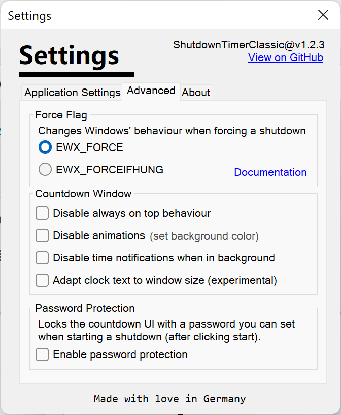 Shut down or Restart Windows at a Specified Time