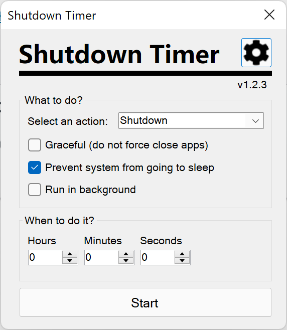 Shut down or Restart Windows at a Specified Time