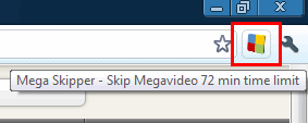 Skip Megavideo limit