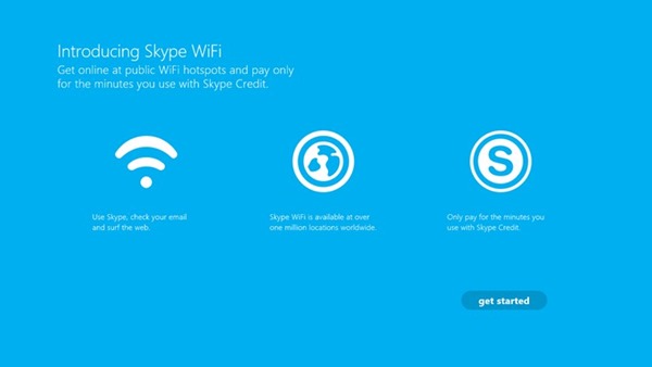 Skype Wi-Fi