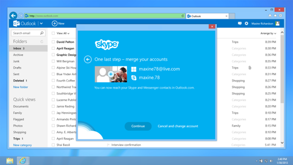 Skype for Outlook