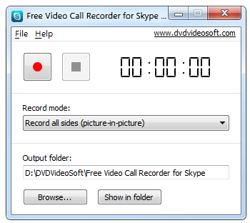 Skype recorder