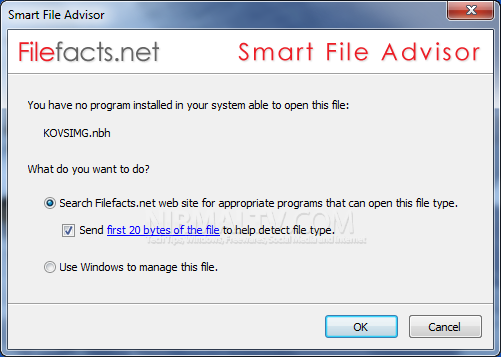 Smart file advisor