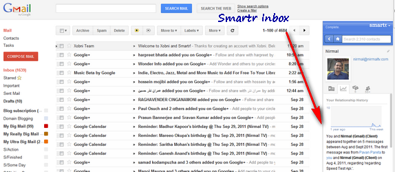 Smartr Inbox