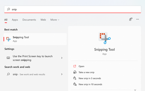 snipping tool windows free download