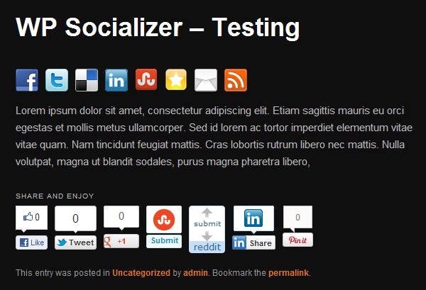 Socializer