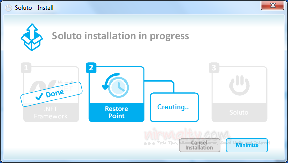 Soluto Installation