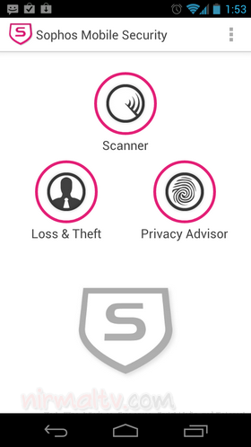 Sophos mobile security