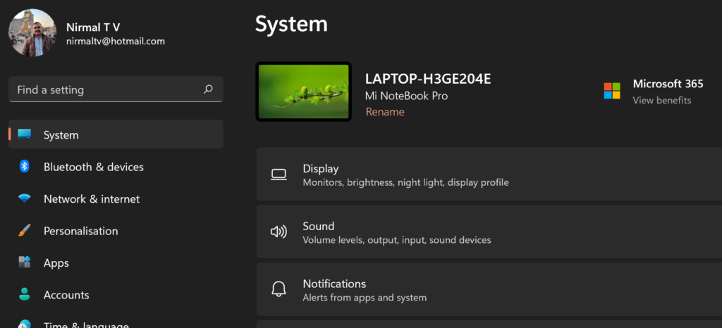 Enable Spatial Audio in Windows 11