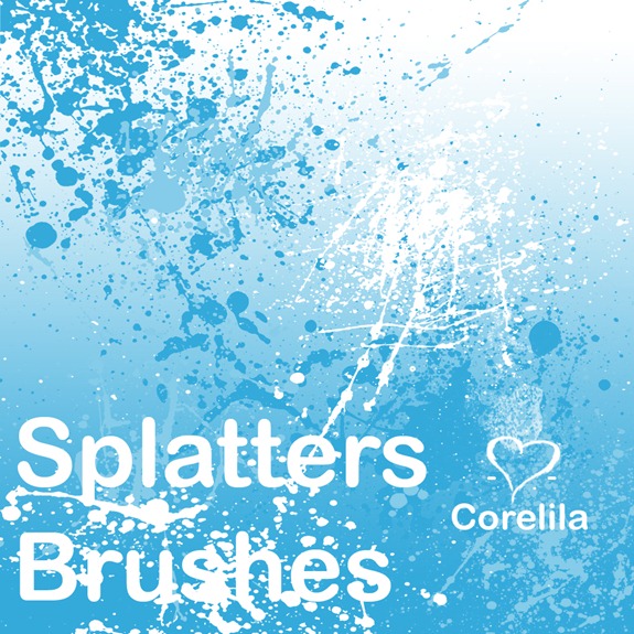 Splatter_Brushes_by_corelila