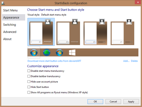 StartAllBack 3.6.9 download the new for windows