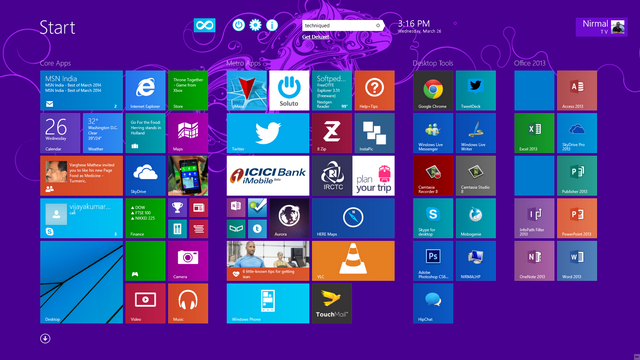 Start Screen Unlimited Adds Useful Features to Windows 8.1 Start Screen