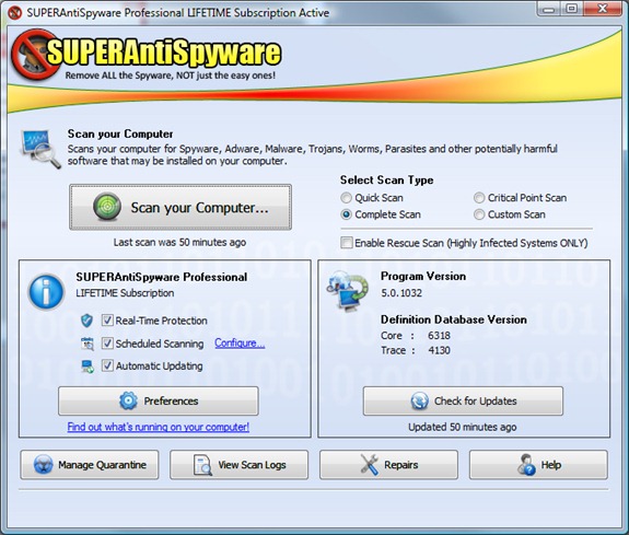 Superspyware tech edition
