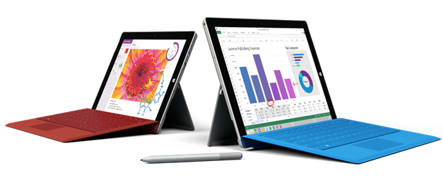 Surface 3 vs Surface 3 pro