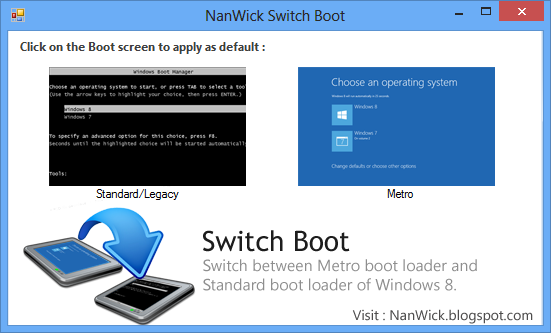 Switch boot