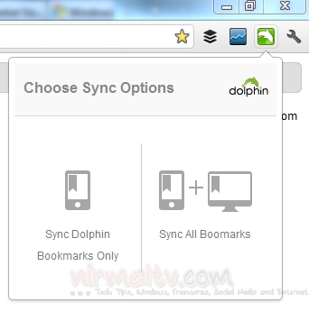 Sync bookmarks