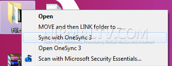 Sync with OneSyncs