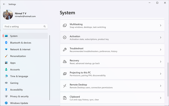 Reset Windows 11 without Losing Files