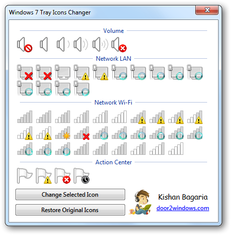 System Tray Icon Changer