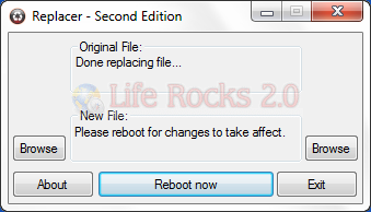 System File Repalcer