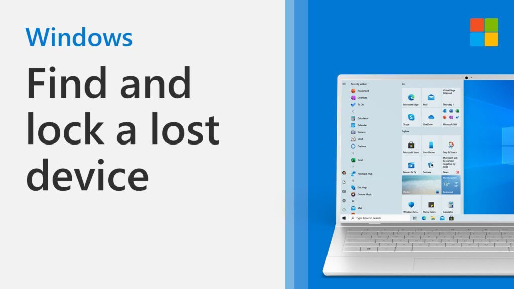 Track and Lock Lost Windows 11 Laptops
