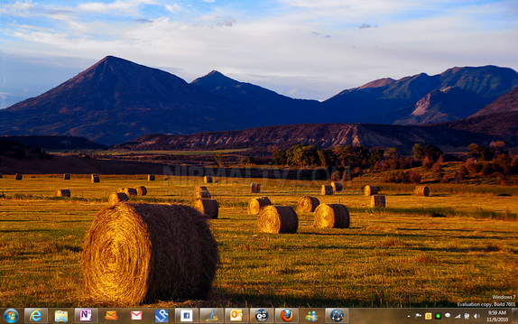 Thanks giving theme for windows 7