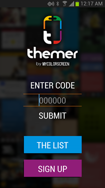 Themer android