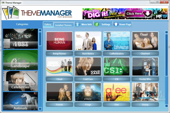 Themes Manager