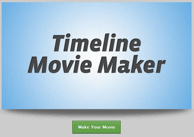 Timeline movie maker