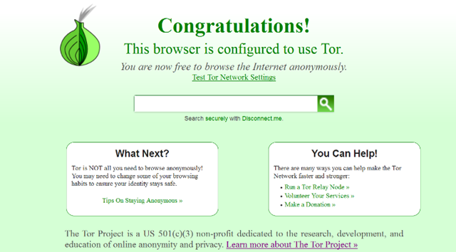 Tor browser