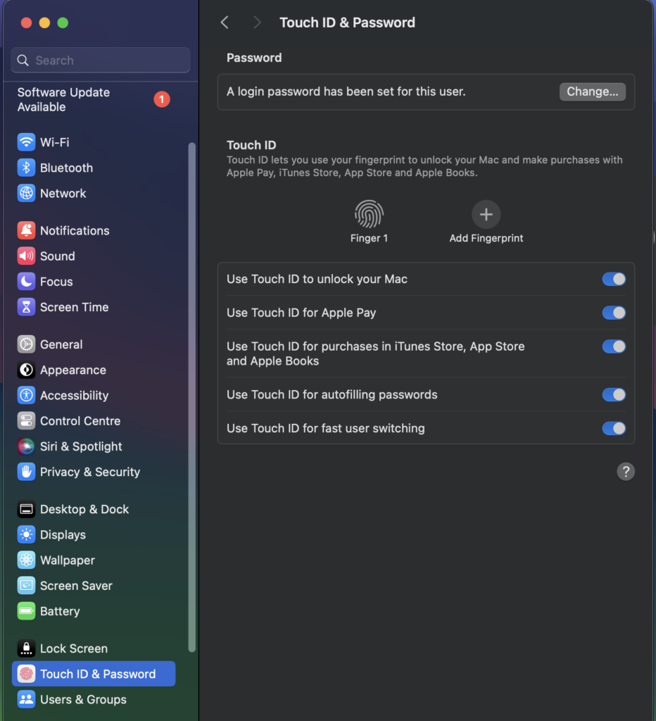 Switch User Accounts in macOS