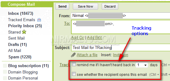 Track Emails