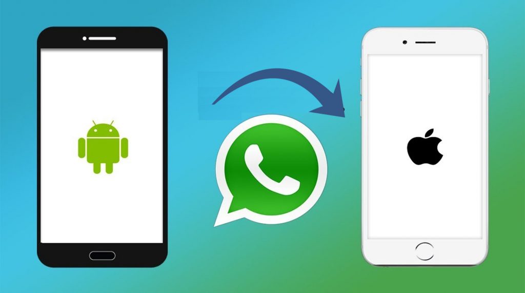 Transfer WhatsApp from Android to iOS