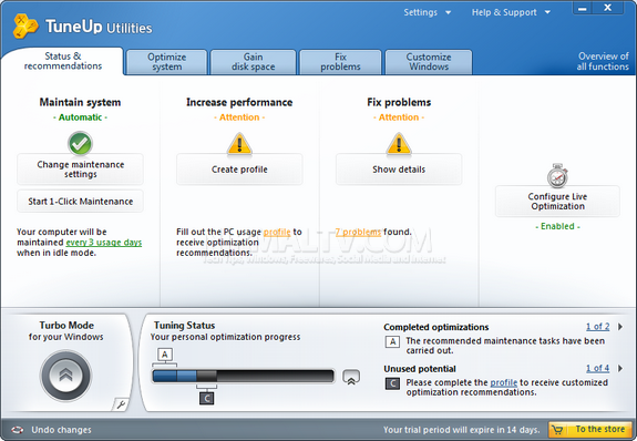 TuneUp Utilities 2011