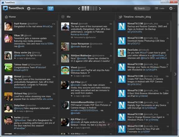 Tweetdeck