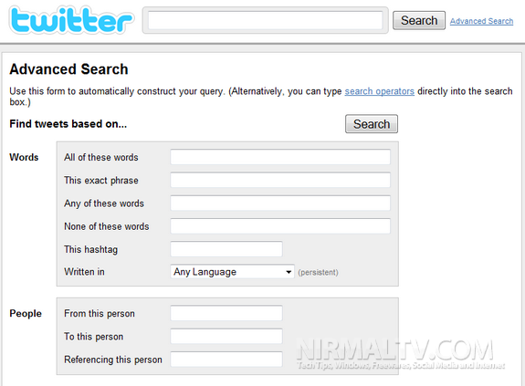 Twitter Search