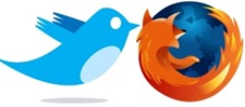 Twitter and Firefox