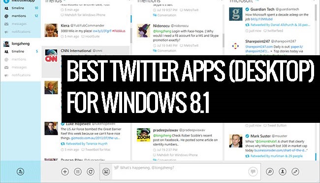 Twitter for windows