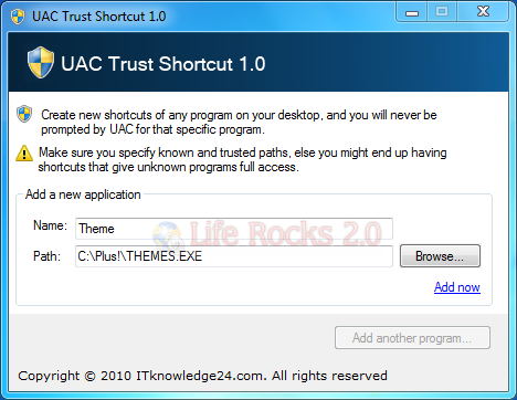 UAC Trust