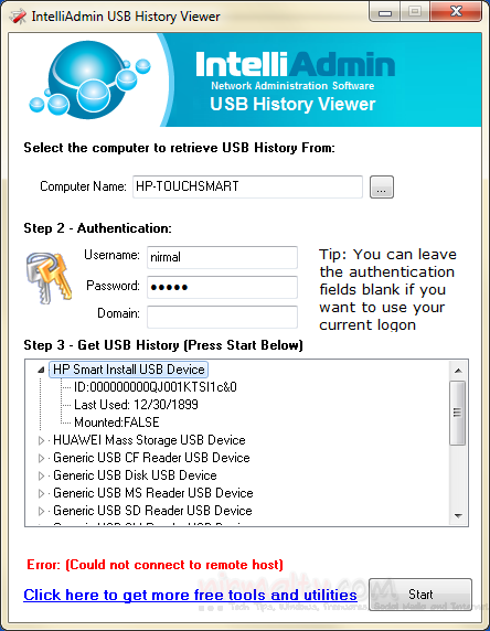 USB Viewer