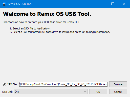 Remix os installation tool 32 bit