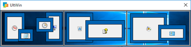 Interactive View of Windows Desktop