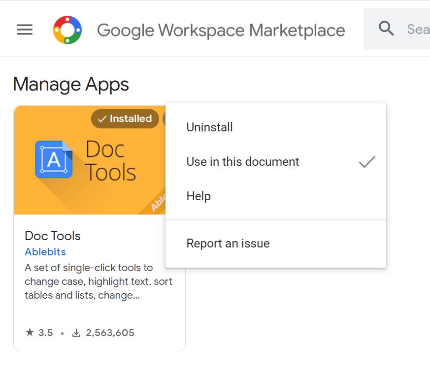 install google docs for mac