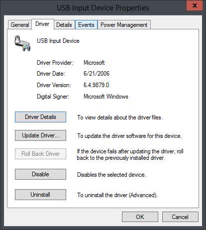 usb device not recognized on windows 10