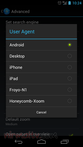 User Agent